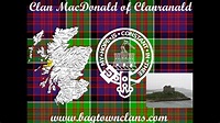 Clan MacDonald of Clanranald - YouTube
