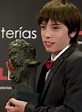 Francesc Colomer posa orgulloso con su primer Goya - Fotos en eCartelera
