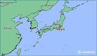 Where is Tokyo, Japan? / Tokyo, Tokyo Map - WorldAtlas.com