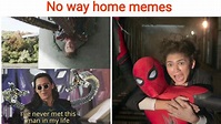 Spider-Man No Way Home memes compilation #NoWayHome #marvelmemes # ...