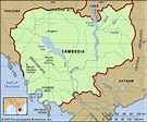 Cambodia | History, Map, Flag, Capital, Population, Language, & Facts ...