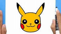 (TUTORIAL) How to Draw Pikachu | Step by Step for Beginners - YouTube