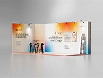 Free Exhibition Stand Mockup (PSD)