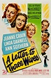 A Letter to Three Wives – 1949 Mankiewicz - The Cinema Archives