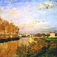 Claude Monet's "The Seine at Argenteuil" aka Vanilla Sky | Monet ...
