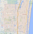 Delray Beach Florida Map - Indian Harbour Beach Florida Map | Printable ...
