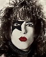 "Paul Stanley of Kiss \"Up close and personal\" Artwork. This black and ...