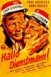 Hallo Dienstmann streaming sur Zone Telechargement - Film 1952 ...
