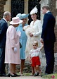 La Reina Isabel II en el bautizo de Carlota de Cambridge - El Príncipe ...