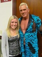 WWE legend Brutus "The Barber" Beefcake (Edward Leslie) and his only ...