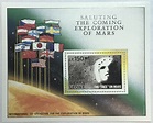 Saluting the Coming Exploration of Mars - Face on Mars - Mint Condition ...