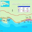 Boca Chica tourist map - Ontheworldmap.com