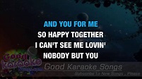 Happy Together - The Turtles ( Karaoke Lyrics ) - YouTube Music
