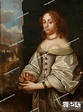 Portrait of Countess Palatine Eleonora Catherine of Zweibrücken (1626 ...