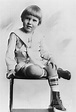 Richard M Nixon As Young Child by Bettmann