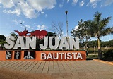 Photos de la ville de San Juan Bautista, dans la région Yvy au Paraguay