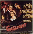 Póster de la película Gaslight 1944, impresión artística sobre lienzo