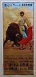 Sold at Auction: Plaza De Madrid, Vintage Bullfight Poster/Hand Bill ...