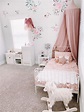 Pink Watercolor Flowers Wall Decals | Toddler girl room, Girl bedroom ...