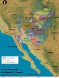 Cuenca del río Colorado y sus subcuencas en Estados Unidos y México ...