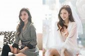 《新聞女王》何依婷結婚了！唯美婚紗照曝光 伴娘團顏值成焦點 - 自由娛樂