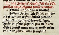 Changing from OV to VO: More evidence from Old French - Medievalists.net