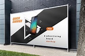 Outdoor Advertising Board Mockup Graphic by x-and-r · Creative Fabrica