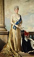 International Portrait Gallery: Retrato de la Reina Mary de Gran-Bretaña | Reina maría, Retratos ...