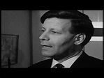Helmut Schmidt - Interview (1965) - YouTube