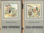 charles dickens : david copperfield - dos tomos - Comprar Libros ...