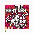 The Lady Madonna Beatles single cover - limited edition print