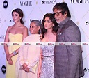 amitabh bachchan with family at the vogue beauty awards 2017 | Vogue ...