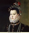 Free art print of Portrait of Queen Isabel de Valois. Detail by ...