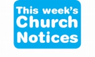 Notices for the Week of September 20th | St. Helen's Anglican Church
