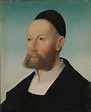 Portrait of Ulrich Fugger Painting | Hans Maler zu Schwaz Oil Paintings