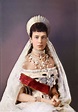 Empress Maria Feodorovna | Maria feodorovna, Royal weddings, Imperial ...