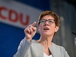 Von der Saar an die Spree: CDU-Hoffnungsträgerin Kramp-Karrenbauer ...