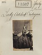 NPG Ax63220; Lady Adelaide Cadogan (née Paget) - Portrait - National ...