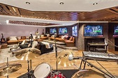 Inside Sound Lounge — a Lenny Kravitz-designed music studio