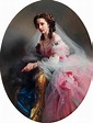 Princess Anna von Hessen (Maria Anna of Prussia), 1858, 116×147 cm by ...