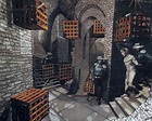 "Les cages de LOUIS XI". Huile sur toile. RITZ Jean-Pierre | Sculpture ...