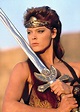 Brigitte Nielsen as Red Sonja in Red Sonja (1985) | Witches, Queens ...