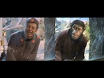 El Origen del Planeta de los Simios - Película Detrás De Cámaras | James Franco, Andy Serkis ...