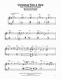 Christmas Time Is Here Piano Sheet Music