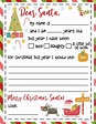 Free Printable To Santa Letters - Free Templates Printable