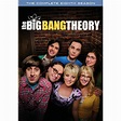 The Big Bang Theory: The Complete Eighth Season (DVD) - Walmart.com ...