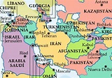 Mapa de Irán - datos interesantes e información sobre el país