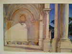 SPECTACULAR COLOR/ LIGHT/SHADOW John Singer Sargent Watercolors at ...