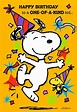 Peanuts® Snoopy and Woodstock Best Kind of Kid Birthday Card | Snoopy ...