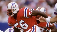 Andre Tippett through the years
